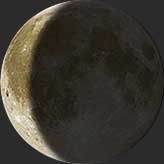 26/10/2024  - Abnehmender Mond