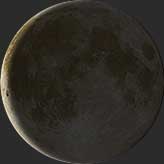 Waning Crescent on 09/19/2025