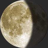 Waning Gibbous on 01/28/2027