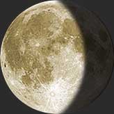 Waning Gibbous on 08/4/2026