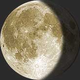 Waning Gibbous on 07/1/2029