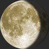 Waning Gibbous on 01/26/2027