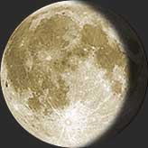 Waning Gibbous on 01/7/2026