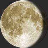 Waning Gibbous on 01/25/2027