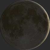 Waxing Crescent on 04/14/2029