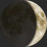 7/11/2024  - Luna crescente