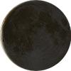 Waning Crescent on 03/28/2025