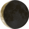 Waning Crescent on 01/3/2027