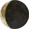 Waning Crescent on 06/6/2029