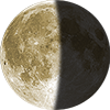 Waning Gibbous on 06/3/2029