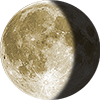 Waning Gibbous on 03/31/2024