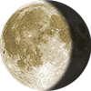 Waning Gibbous on 06/1/2029