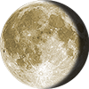 Waning Gibbous on 03/18/2025