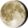 Waning Gibbous on 09/20/2024