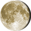 Waning Gibbous on 05/28/2029