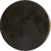 Waxing Crescent on 08/3/2027