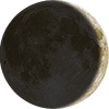 Waxing Crescent on 09/3/2027