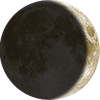 Waxing Crescent on 08/6/2027