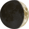 Waxing Crescent on 02/22/2026